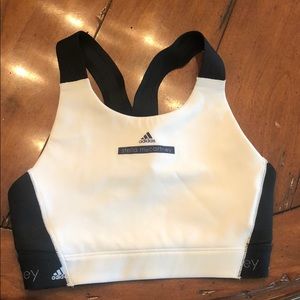 Never worn white sports bra